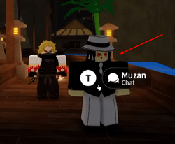 Muzan in Hidden Mist Village in Slayers 2