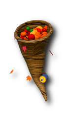 Cornucopia Rod