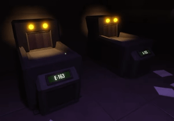 The box depots in DOORS
