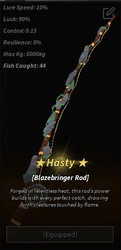 Blazebringer Rod