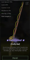 Firefly Rod