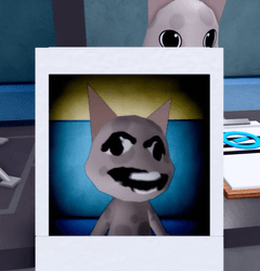 A cursed photo in Animal Hospital