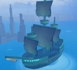 Blox Fruits Hellfire Torch guide Cursed Ship example