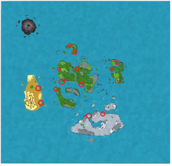 The Survival Game Imperial Shipwreck map