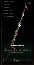 Wildflower Rod