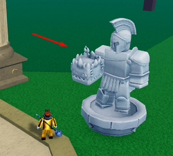 Champion Statue #2 in Blox Fruits