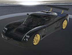 A 2015 Ultima EVO Coupe in Driving Empire