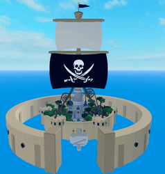 Blox Fruits Haunted Castle example
