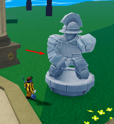 Champion Statue #3 in Blox Fruits