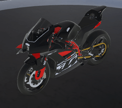 The 2023 KTM RC 8C in Driving Empire