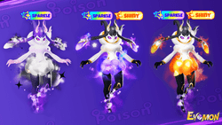 Evomon gallery
