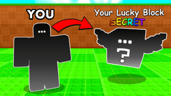 Be a Lucky Block gallery