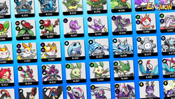 Evomon gallery