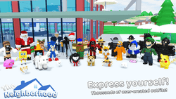 The Neighborhood of Robloxia gallery