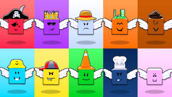 Be a Lucky Block gallery