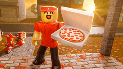 Work at a Pizza Place gallery