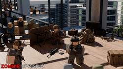 Zombie Uprising gallery