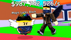 Be a Lucky Block gallery