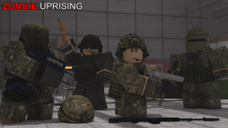 Zombie Uprising gallery