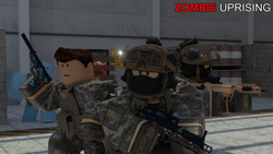 Zombie Uprising gallery