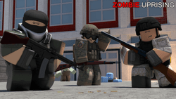 Zombie Uprising gallery
