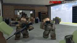 Zombie Uprising gallery