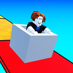Game thumbnail for Ride a Box Obby