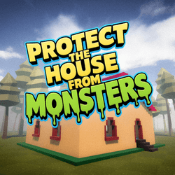 Game thumbnail for Protect The House From Monsters