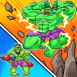 Game thumbnail for Halk Smash Simulator