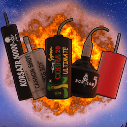 Game thumbnail for Firecracker Simulator