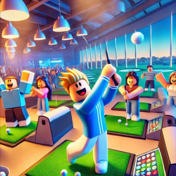 Game thumbnail for Golf Range Tycoon