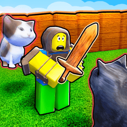 Game thumbnail for Cat Invaders