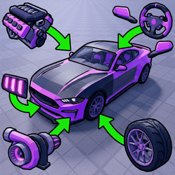 Game thumbnail for Unbox Your Car