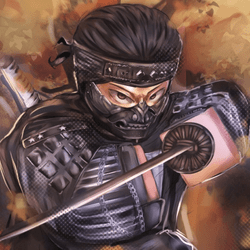 Game thumbnail for GHOST: Samurai Fighting