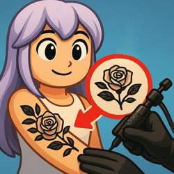 Game thumbnail for Tattoo Studio Tycoon