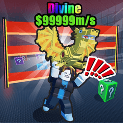Game thumbnail for Break Lucky Blocks Before Lasers