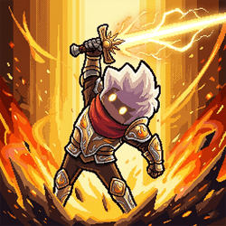 Game thumbnail for Pixel Warrior