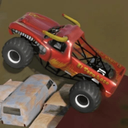 Game thumbnail for Monster Trucks Game