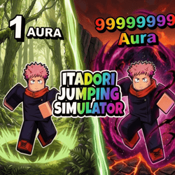 Game thumbnail for Itadori Jumping Simulator