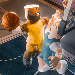 Game thumbnail for Dunking Stars 2