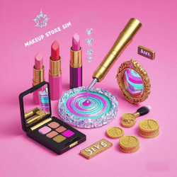 Game thumbnail for Makeup Store Simulator