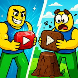 Game thumbnail for YouTuber Battles Simulator