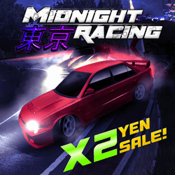 Game thumbnail for Midnight Racing: Tokyo