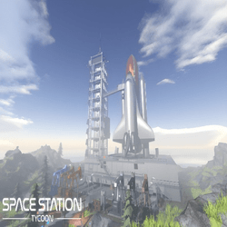 Game thumbnail for Space Station Tycoon
