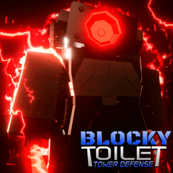 Game thumbnail for Blocky Toilet Tower Defense