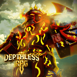 Game thumbnail for Depthless RPG
