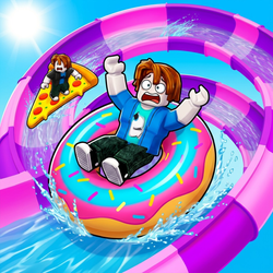 Game thumbnail for Climb waterslide and slide