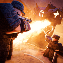 Game thumbnail for Roblox Bullet Dungeon