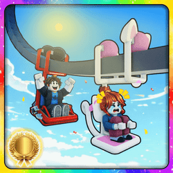 Game thumbnail for Cart Ride But Its a Monorail to ROS ISLAND