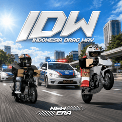 Game thumbnail for Indonesia Drag Way